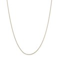thumbnail image 1 of 10K Yellow Gold .90mm Round Snake Chain, 1 of 6