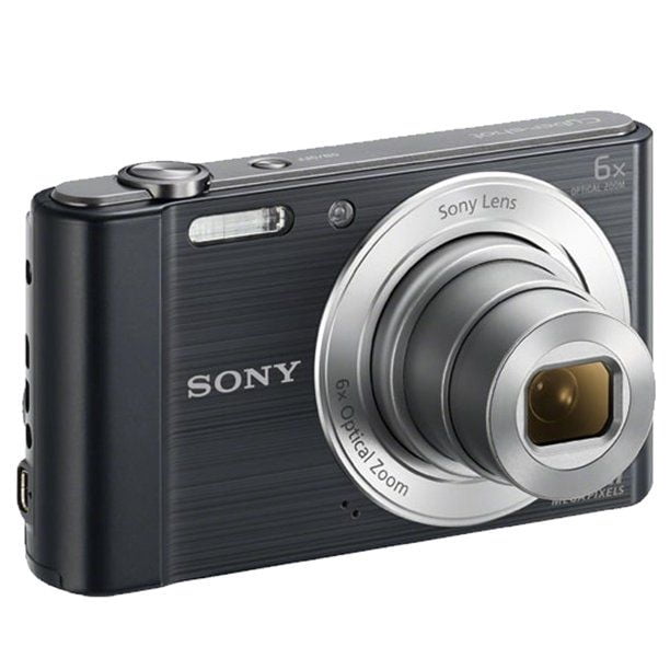 Sony Cyber-shot DSC-W810 Digital Camera ( Black ) + Camera Case +