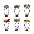 thumbnail image 4 of Baohd Bandeau d'Anniversaire Rose Brillant, 4 of 8