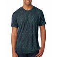 thumbnail image 1 of Halloween Wood Elf Scale Mail Armor Costume All Over Mens T Shirt, 1 of 2