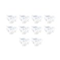 thumbnail image 1 of 10 Pieces Kids Bento Rice Ball DIY Decorating Non-stick Homemade Mold Cute Shaped Mould Decorating Kitchen Tool Cooking for Home Restaurant Bakery Type 1, 1 of 9
