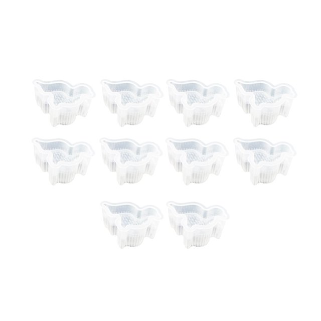 10 Pieces Kids Bento Rice Ball DIY Decorating Non-stick Homemade Mold Cute Shaped Mould Decorating Kitchen Tool Cooking for Home Restaurant Bakery Type 1