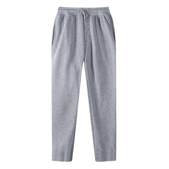 Pitauce Men's Joggers Pants Athletic Workout Running Sweatpants Straight Leg Casual Trousers with Pockets