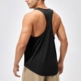 thumbnail image 5 of Styesk Tank Tops Men Men's Solid Color Fashionable Leisure Fitness Sports Tank, 5 of 5