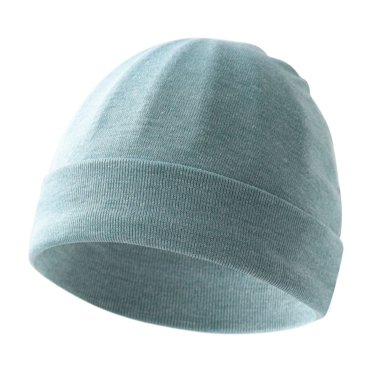 WUANDIXFA Toddler Kids Beanie Caps Soft Warm Boy and Girl Hat Baby Boy Girl Cotton Preemie Hats Knitted Cap Beaniess Blue,One Size