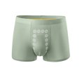 thumbnail image 2 of ylioge L-5X Mens Big & Tall Underwear Boxer Briefs Plus Size Lightweight Solid Color Breathable Stretchy Mid Waisted Boxers, 2 of 5