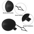 thumbnail image 3 of Unique Bargains Car Rear Bumper Towing Tow Eye Hook Cover Cap Fit for Volkswagen Golf 2015-2017 Black, 3 of 7