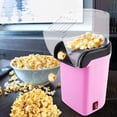 thumbnail image 1 of Mini Popcorn Machine Household Hot Corn Popper 1200W 26cm High for Homemade Fresh Movie Night Fun Movie Popcorn Machine, 1 of 5