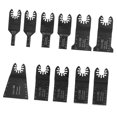 thumbnail image 1 of DOLITY Lames de Scie Oscillantes Universelles Multi-Outils Bimétalliques Compatibles avec Outils Électriques D, 1 of 9