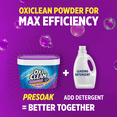 thumbnail image 3 of OxiClean Odour Blasters Versatile Laundry Stain Remover Powder, Colour Safe, Chlorine Bleach Free, 1.28 kg, 3 of 5