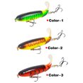 thumbnail image 3 of Bangcool 3PCS Fishing Lure Creative Artificial Dual Hooks Topwater Lure Fishing Bait, 3 of 6