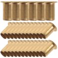 thumbnail image 3 of MasteelfCA 30pcs Shelf Pin M6x10 Cabinet Support Cabinet Shelving Peg Shelf Support, 3 of 7