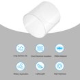 thumbnail image 3 of Unique Bargains Tuyau Acrylique Transparent Rigide Tube Rond 155mm ID 160mm OD 6 Pouces pour Lampes et Lanternes Système de Refroidissement par Eau, 3 of 6