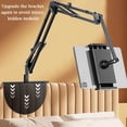 thumbnail image 2 of Universal Hidden Bedside Phone Tablet Holder Retractable AU Rotation Clamp P1S3, 2 of 9