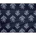 thumbnail image 4 of oneOone Polyester Lycra Fabric Leaves & Floral Block Fabric Prints By Yard 56 Inch Wide, 4 of 4