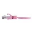 thumbnail image 3 of C2G 7ft Cat6a Snagless Unshielded (UTP) Network Patch Ethernet Cable - Pink - Patch cable - RJ-45 (M) to RJ-45 (M) - 7 ft - UTP - CAT 6a - molded, snagless, stranded - pink, 3 of 3