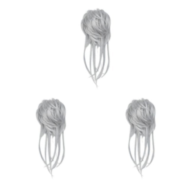Maytalsory Ladies Ponytail Extension Hairstyle Simple Accessory With Novel And Unique 60B 3Set