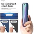 thumbnail image 4 of KOMI Compatible with iPhone 16 Pro Max Case, Premium Liquid Silicone Case, Full Body Protective Cover, Shockproof, Slim Phone Case, Anti-Scratch Soft Microfiber Lining, 6.9 inch Jean Indigo, 4 of 5