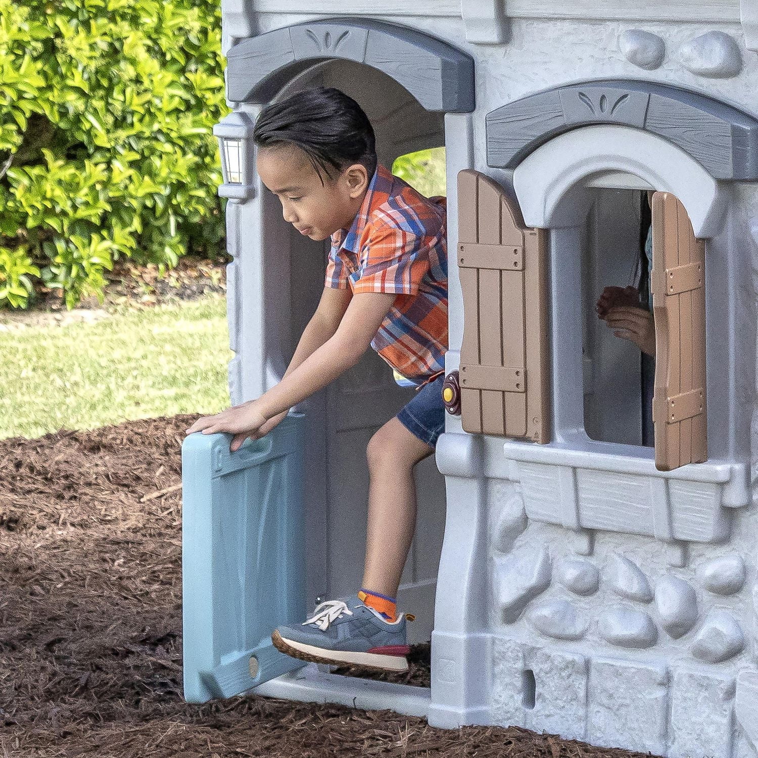 Step2 Enchanting Adventures 2-Story Playhouse & Slide™