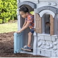 thumbnail image 3 of Step2 Enchanting Adventures 2-Story Playhouse & Slide™, 3 of 9