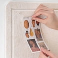 thumbnail image 2 of Large Bulletin Board Large Cork Board Alternative for Wall x es Felt Board Foldable Notice Board Pin Board Vision Board -, 2 of 7