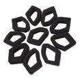 thumbnail image 4 of 10 X Air Filter Element Fit GX35 GX35NT HHT35S 35cc Small Engine Trimmer 10pcs, 4 of 6
