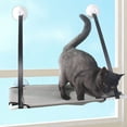 thumbnail image 2 of XZNGL Cat Suction Cup Windowsill Cat Hanging Bed Cat Single Layer Hanging Pet, 2 of 9