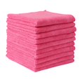 thumbnail image 1 of 10/5/3/1pcs Thicken Microfiber Car Cleaning Towels Soft Quick Drying Windows Mirrors Wiping Rags Home Double Layer Clean Cloths Rose Gold 3PC, 1 of 6