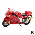 thumbnail image 1 of 1:18 Alloy Motorcycle Model Children'S Toy Car Ornaments Sliding Car Model Boy Toy, 1 of 1