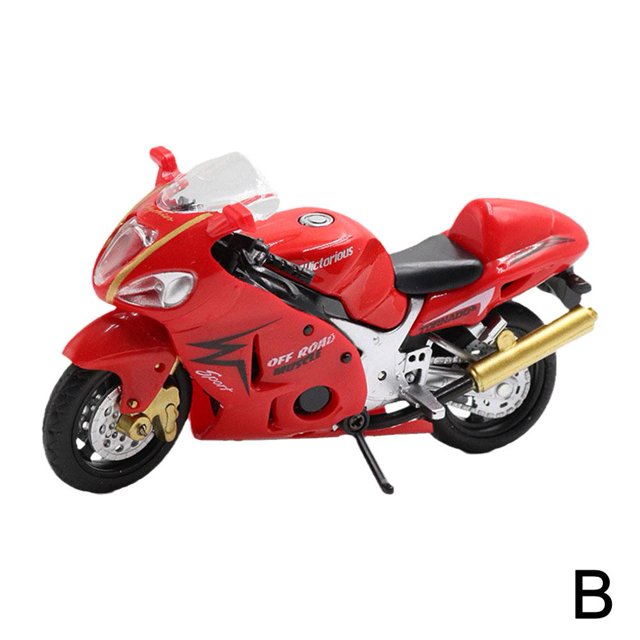 1:18 Alloy Motorcycle Model Children'S Toy Car Ornaments Sliding Car Model Boy Toy
