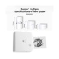 thumbnail image 3 of Portable Bluetooth Pocket Printer - White, 3 of 4