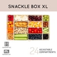 thumbnail image 2 of Melii Snackle XL  container - Ivory - 1 count, 2 of 5