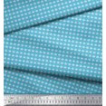 thumbnail image 3 of Soimoi Pink polyester Crepe Fabric Stripe & Paisley Print Fabric by the Yard 42 Inch Wide, 3 of 3