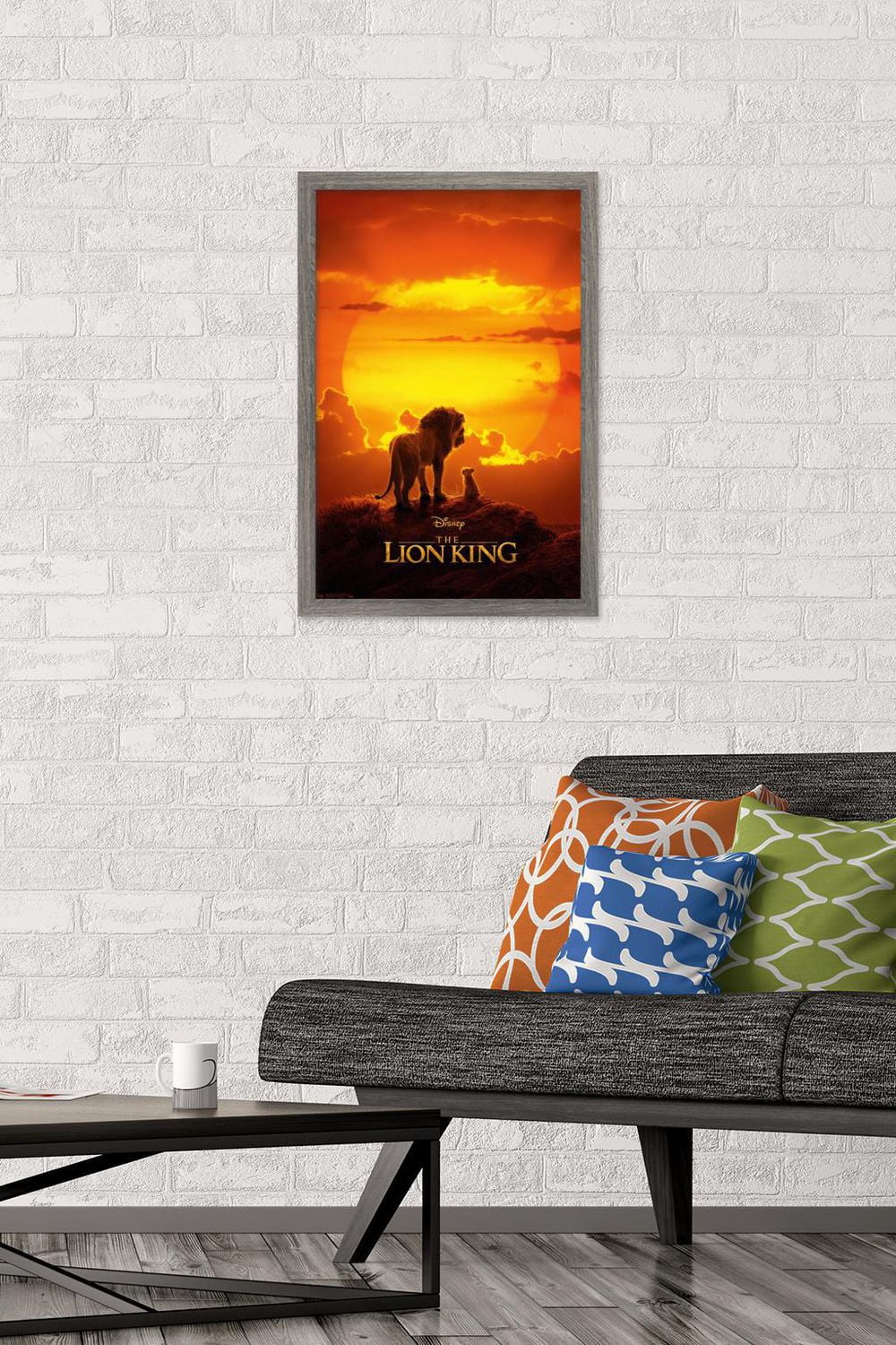 Disney The Lion King - Mufasa And Simba Wall Poster