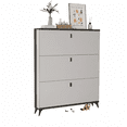 thumbnail image 1 of SOCE008 - Armoire à Chaussures Nordique Moderne Zhtao, 1 of 3