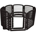 thumbnail image 2 of Panel Octagonal Plastic Pet Pen Fence Enclosure With Gate cm L x cm W x cm H, 2 of 8