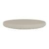 Bilqis Aubaines Couvre Toute la Table Ronde Housse en Tissu avec Propriété Imperméable Convient pour Intérieur Extérieur