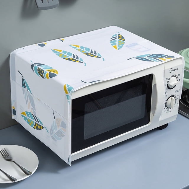 Oleegame 1 Pce Protection de Rangement pour Micro-Ondes, Housse de Four, Housse Anti-Huile et Anti-Humidité