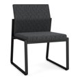 thumbnail image 1 of Fauteuil d'Appoint Sans Accoudoirs pour Réception Gansett / Acier Noir / Gris Foncé, 1 of 5