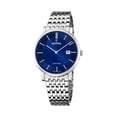thumbnail image 1 of Festina F20018/2 Montre en Acier Inoxydable Fabriquée en Suisse, Argent, 1 of 2