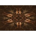 thumbnail image 1 of Ahgly Company Machine Washable Indoor Rectangle Transitional Saddle Brown Area Rugs, 6' x 9', 1 of 7