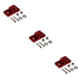thumbnail image 3 of Wisewang Aluminum Alloy Tripod Adapter Mount Base Red Hero6/5/4/3+ Camera for Style A 3Set, 3 of 6