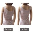thumbnail image 4 of Visland 5 Pcs Women Non Slip Elastic Bra Strap Holder Adjustable Band Buckle Racer Back Clip, 4 of 8