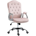 thumbnail image 1 of Vinsetto Home Office Chair Height Adjustable Desk Chair with Tilt Function, 1 of 10