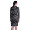 thumbnail image 4 of Moomaya Chandail à Capuchon à Manches Longues Imprimé, Robe T-Shirt en Jersey avec Poches, 4 of 6