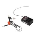 thumbnail image 1 of FLYSKY R7P Récepteur 7 Ch Protocole 2,4 g Récepteur 3,5-9 V/CC pour Télécommande de Voiture RC Bateau -G7P, 1 of 7