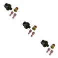 thumbnail image 2 of Baohd Durable 12 Volt Compressor Air Pressure Switch for Air Ride Assist Kit Improved Performance Black 150-180 psi 3Set, 2 of 6