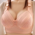 thumbnail image 2 of Timegard Plus Size Bras for Women with Support No Underwire Adjustable Wide Strap Comfort Daily Bras, 2 of 6