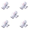 thumbnail image 1 of maskred Adult Knee Support Comfortable And Injury Prevention Sports Protection Leg Sleeves Adjustable teen white 5Set, 1 of 6