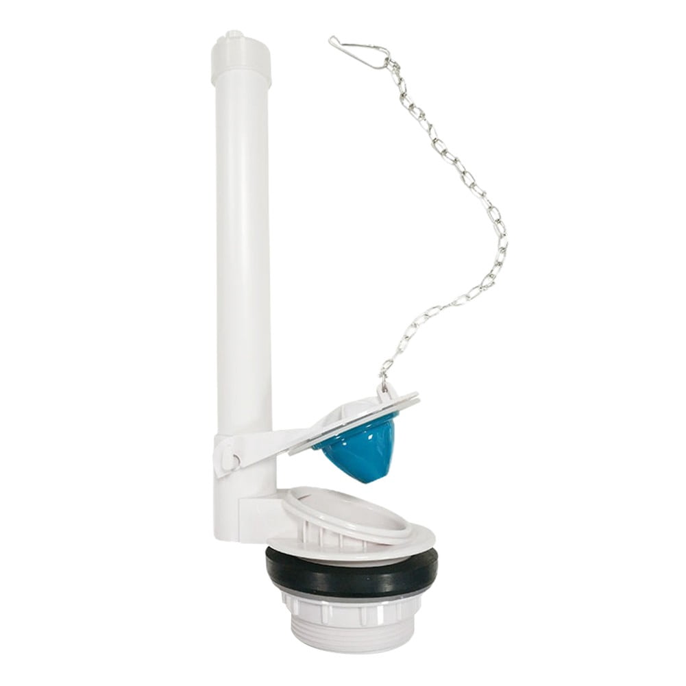 Toilet Tank Chain Drainage Flush Valves Seal Water Stop Valve Flap Cover